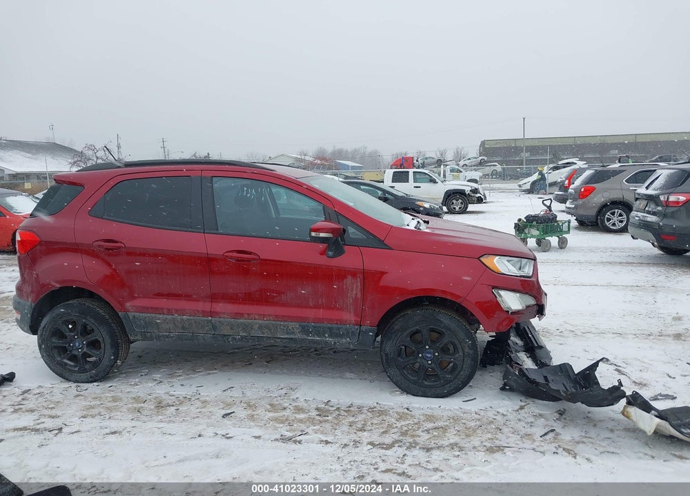 2020 FORD ECOSPORT SE VIN: MAJ6S3GLXLC387591