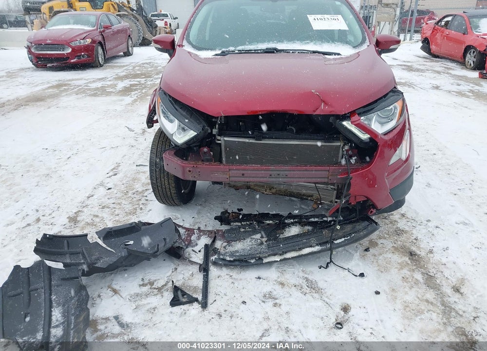 2020 FORD ECOSPORT SE VIN: MAJ6S3GLXLC387591