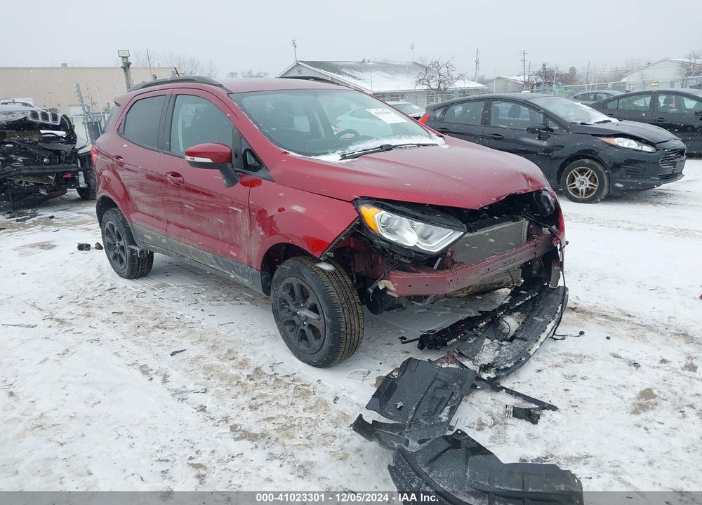 2020 FORD ECOSPORT SE VIN: MAJ6S3GLXLC387591