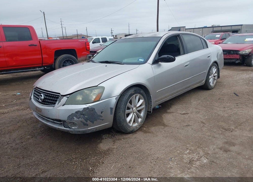 2005 NISSAN ALTIMA 2.5 S VIN: 1N4AL11D05N411658
