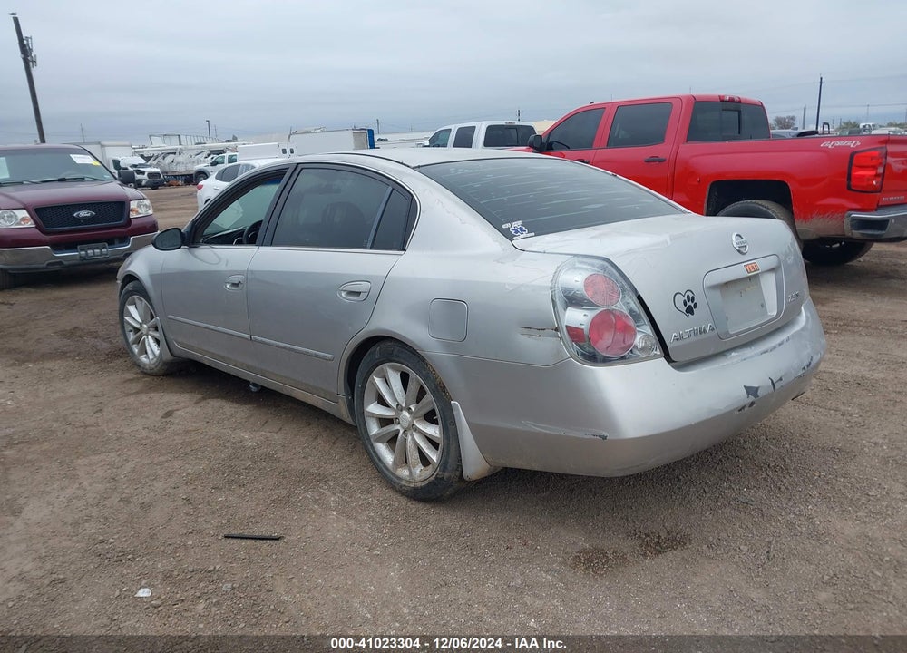 2005 NISSAN ALTIMA 2.5 S VIN: 1N4AL11D05N411658