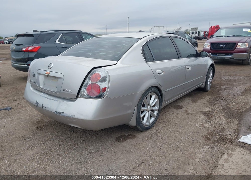 2005 NISSAN ALTIMA 2.5 S VIN: 1N4AL11D05N411658