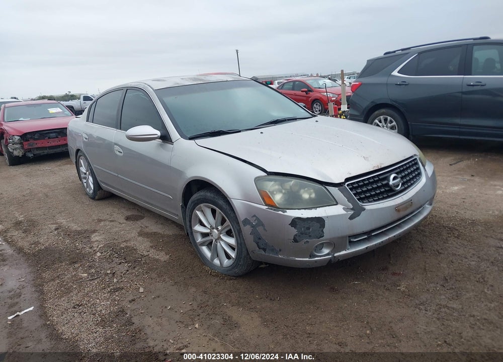 2005 NISSAN ALTIMA 2.5 S VIN: 1N4AL11D05N411658