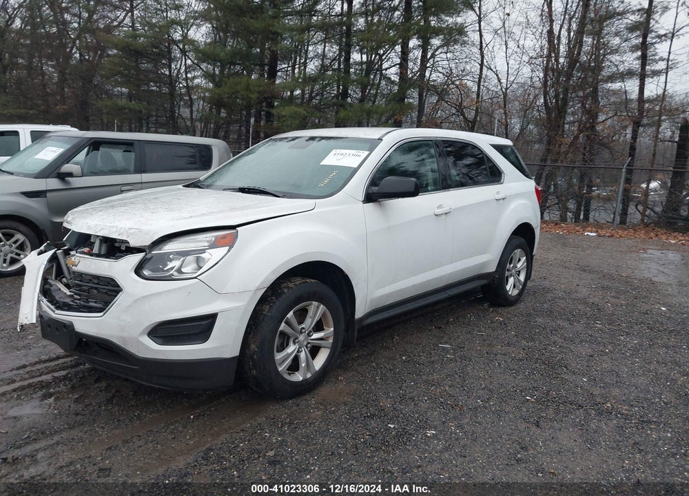 2017 CHEVROLET EQUINOX LS VIN: 2GNALBEK2H1516756