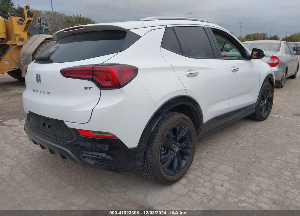2024 BUICK ENCORE GX SPORT TOURING FWD VIN: KL4AMDSL4RB168405