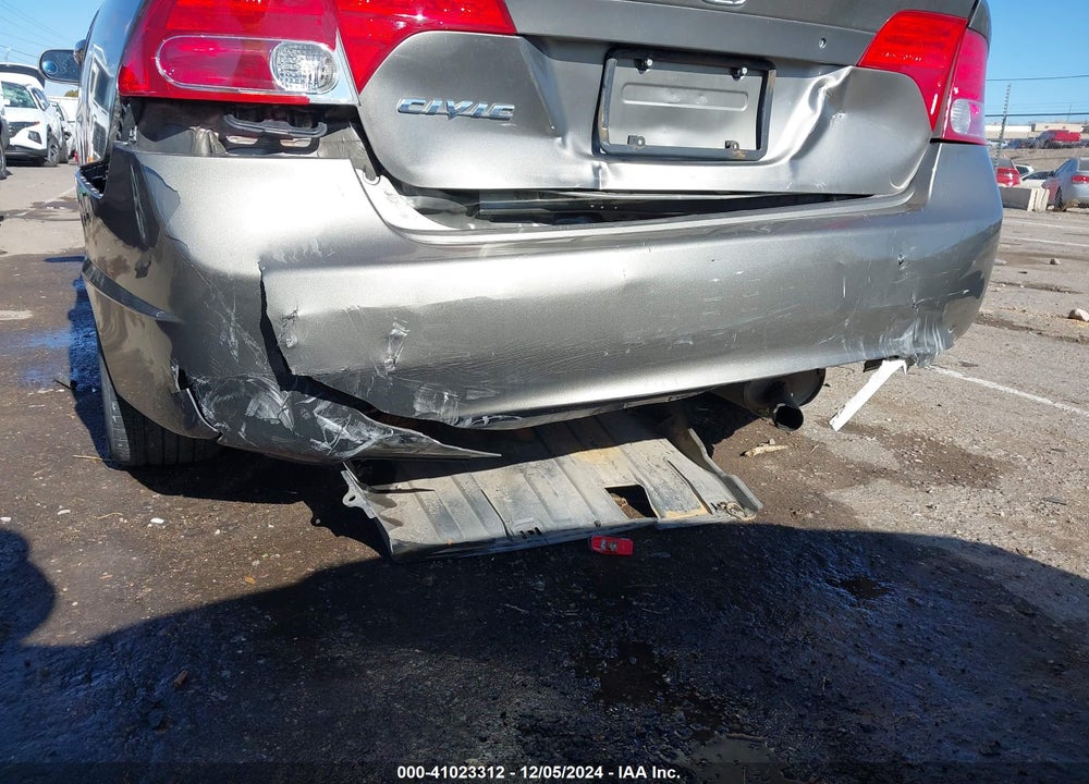 2006 HONDA CIVIC LX VIN: JHMFA16516S006059