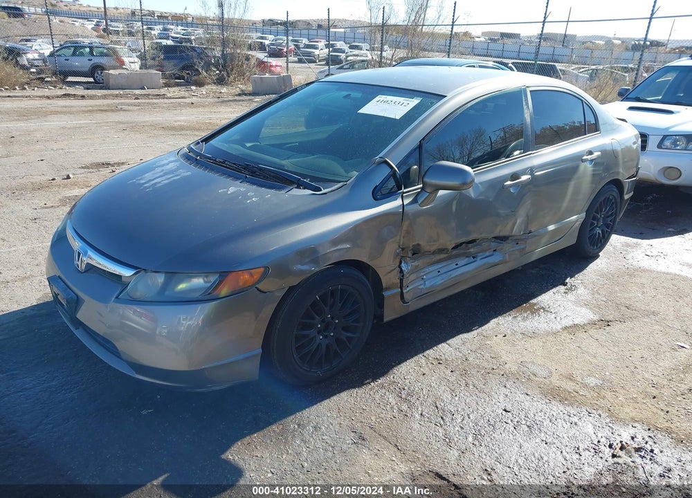 2006 HONDA CIVIC LX VIN: JHMFA16516S006059