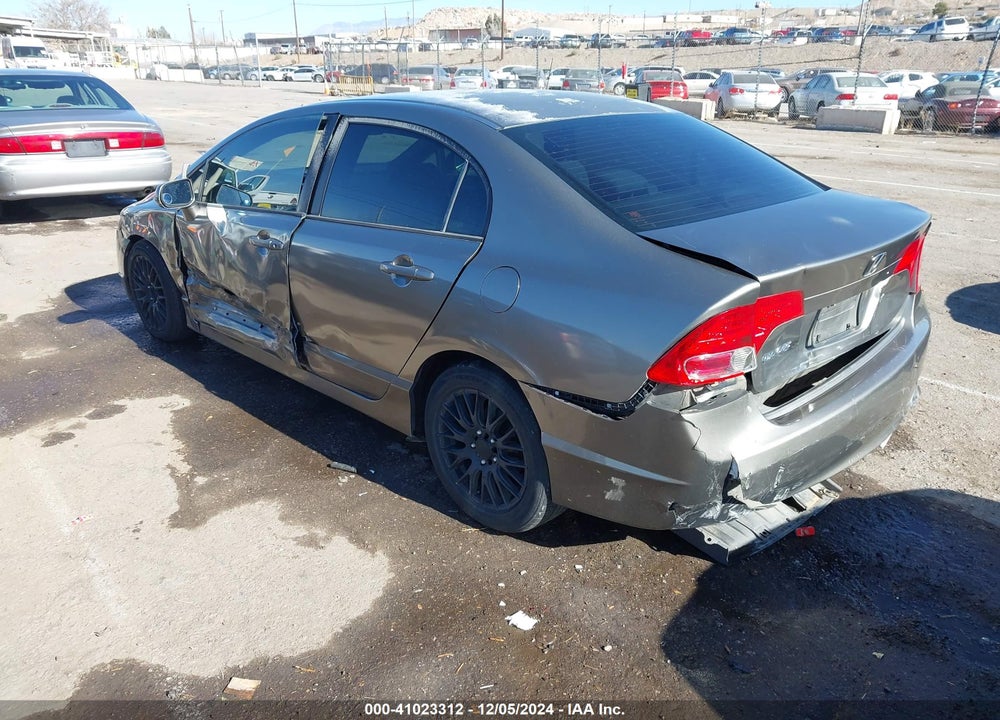 2006 HONDA CIVIC LX VIN: JHMFA16516S006059