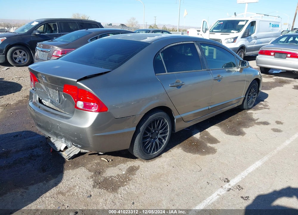 2006 HONDA CIVIC LX VIN: JHMFA16516S006059