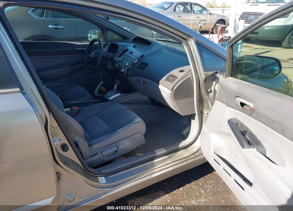 2006 HONDA CIVIC LX VIN: JHMFA16516S006059