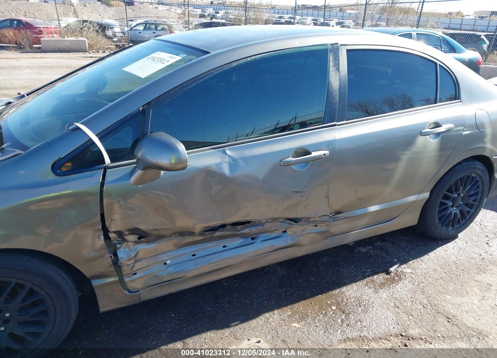 2006 HONDA CIVIC LX VIN: JHMFA16516S006059