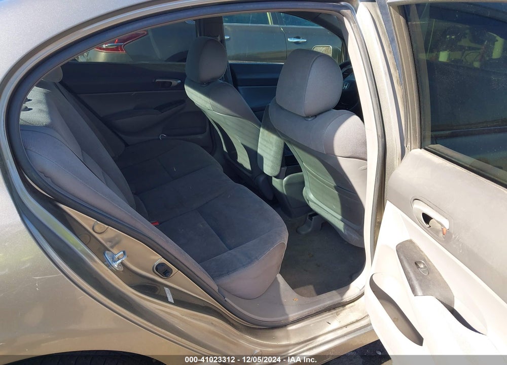 2006 HONDA CIVIC LX VIN: JHMFA16516S006059