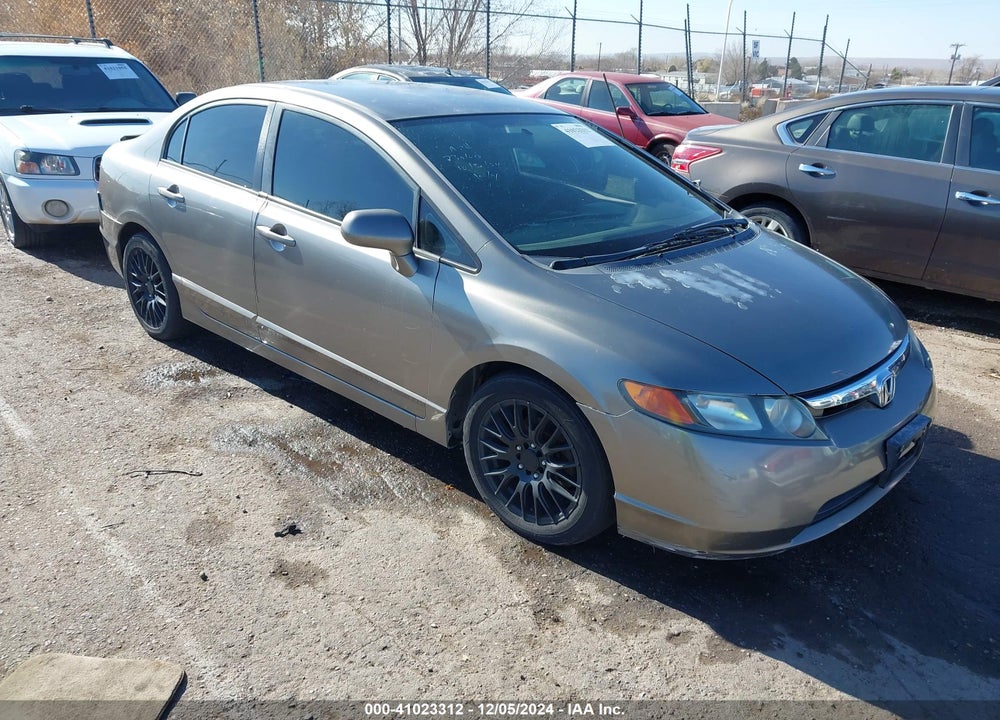 2006 HONDA CIVIC LX VIN: JHMFA16516S006059