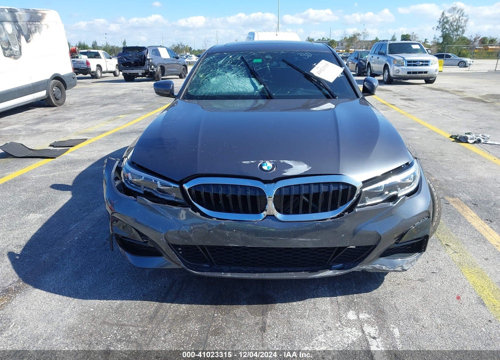 2022 BMW 330I VIN: 3MW5R1J06N8C44679