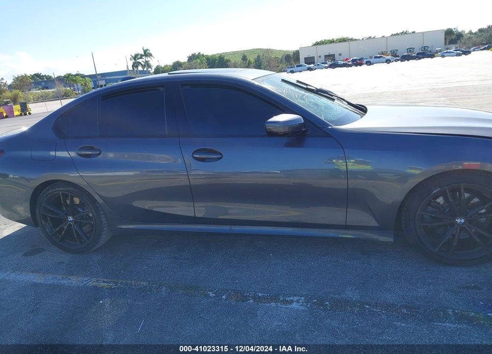 2022 BMW 330I VIN: 3MW5R1J06N8C44679