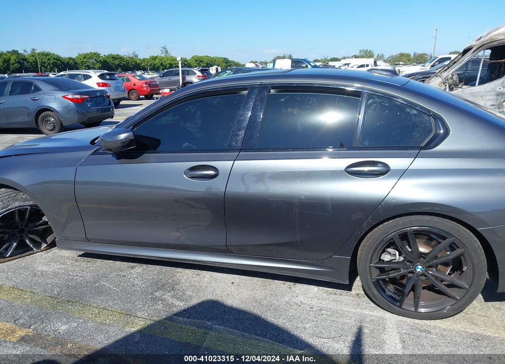 2022 BMW 330I VIN: 3MW5R1J06N8C44679