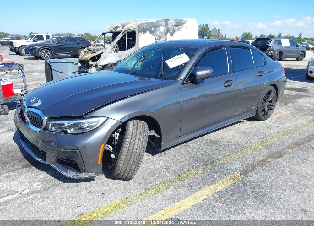 2022 BMW 330I VIN: 3MW5R1J06N8C44679