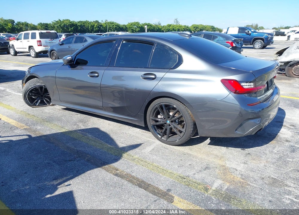 2022 BMW 330I VIN: 3MW5R1J06N8C44679