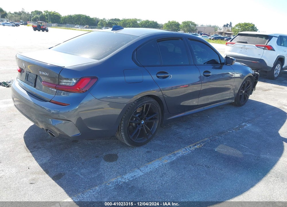 2022 BMW 330I VIN: 3MW5R1J06N8C44679