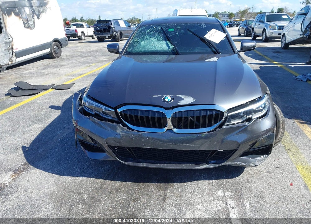 2022 BMW 330I VIN: 3MW5R1J06N8C44679