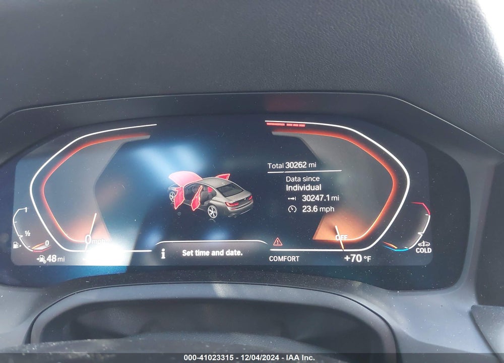 2022 BMW 330I VIN: 3MW5R1J06N8C44679