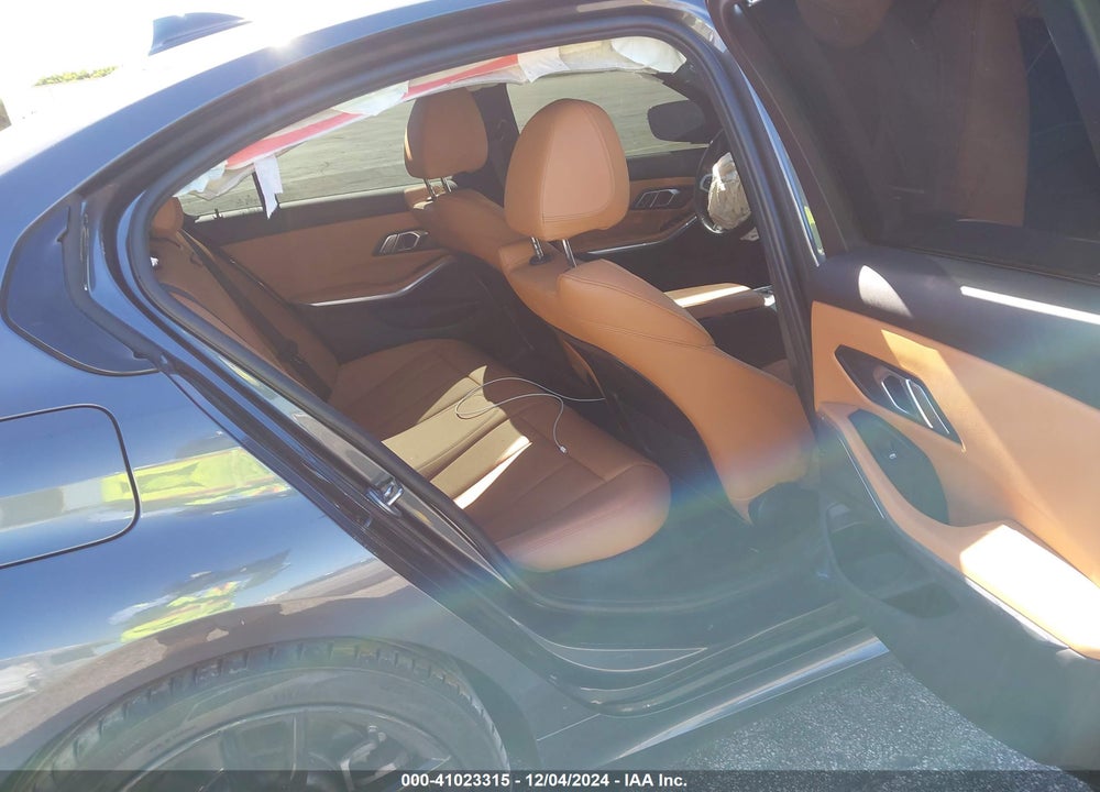 2022 BMW 330I VIN: 3MW5R1J06N8C44679
