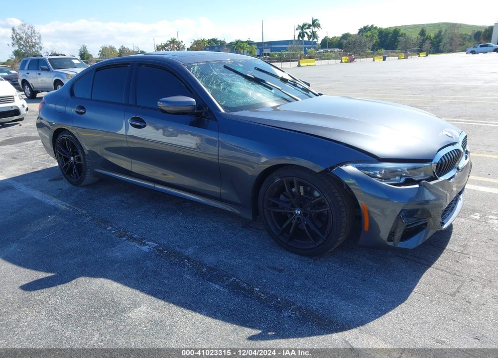 2022 BMW 330I VIN: 3MW5R1J06N8C44679