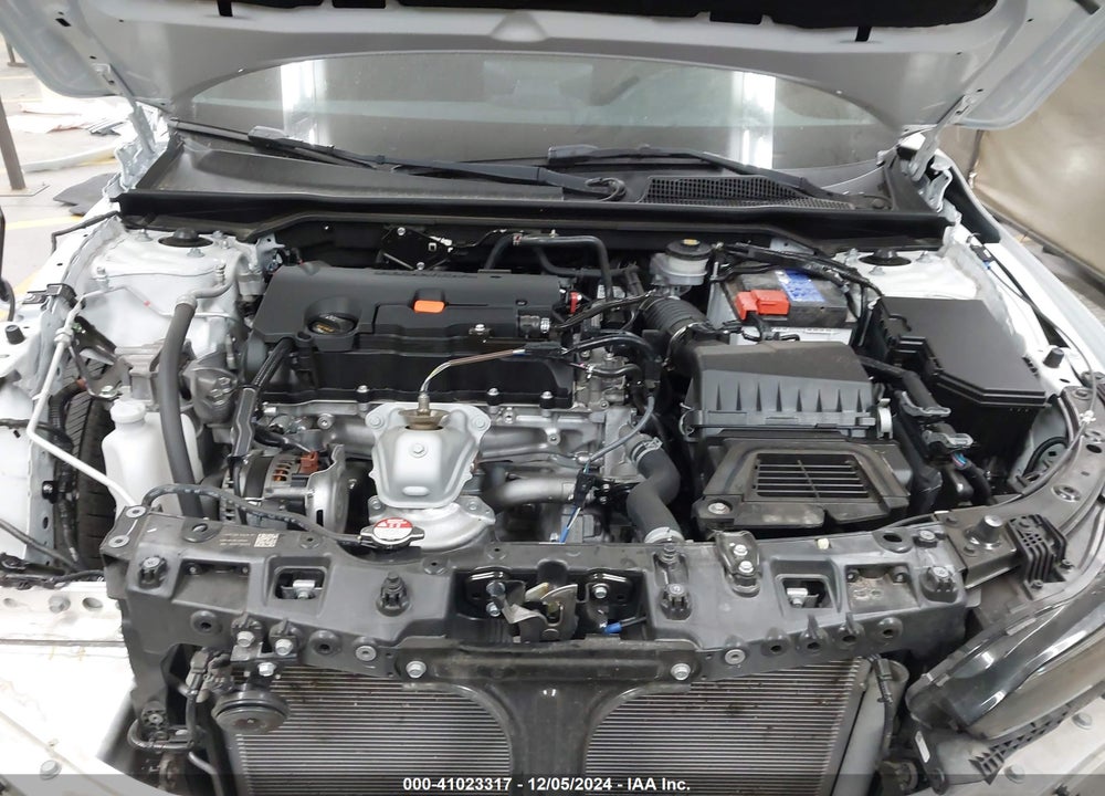 2023 HONDA CIVIC SPORT VIN: 2HGFE2F50PH541356