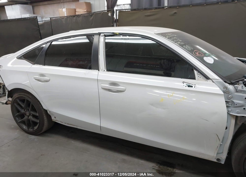 2023 HONDA CIVIC SPORT VIN: 2HGFE2F50PH541356