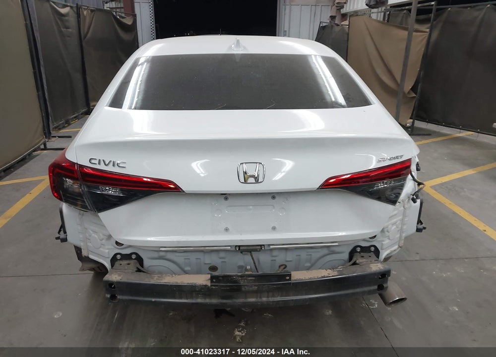 2023 HONDA CIVIC SPORT VIN: 2HGFE2F50PH541356
