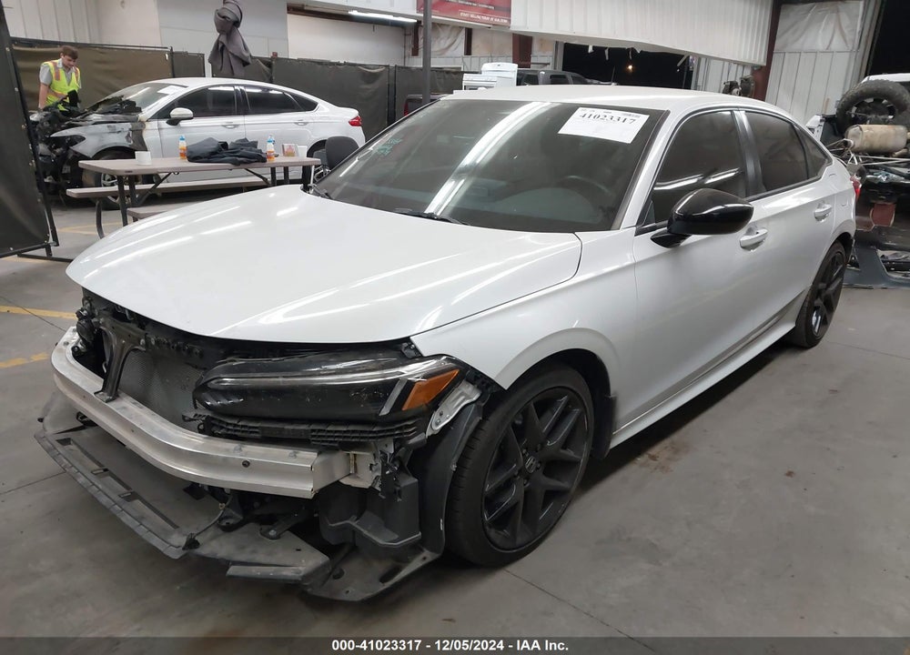 2023 HONDA CIVIC SPORT VIN: 2HGFE2F50PH541356