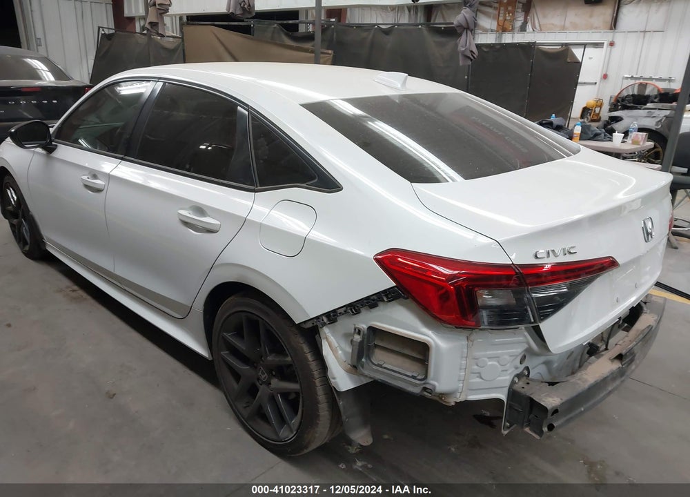 2023 HONDA CIVIC SPORT VIN: 2HGFE2F50PH541356