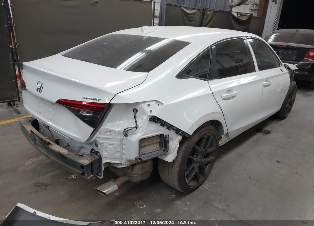 2023 HONDA CIVIC SPORT VIN: 2HGFE2F50PH541356