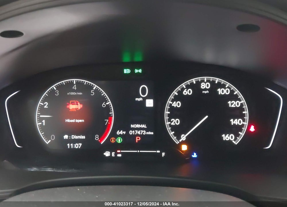 2023 HONDA CIVIC SPORT VIN: 2HGFE2F50PH541356