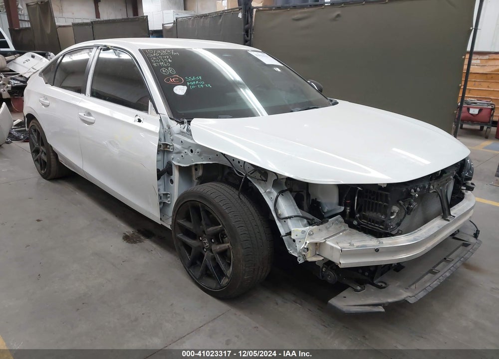 2023 HONDA CIVIC SPORT VIN: 2HGFE2F50PH541356