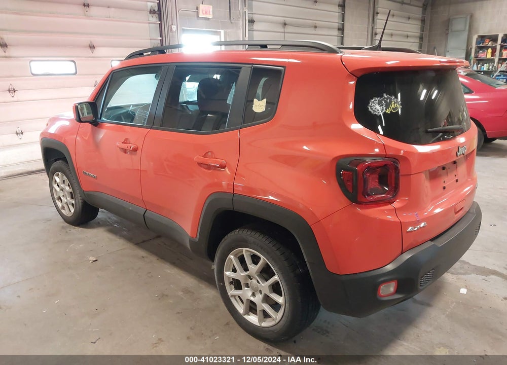 2019 JEEP RENEGADE LATITUDE 4X4 VIN: ZACNJBB10KPK27607