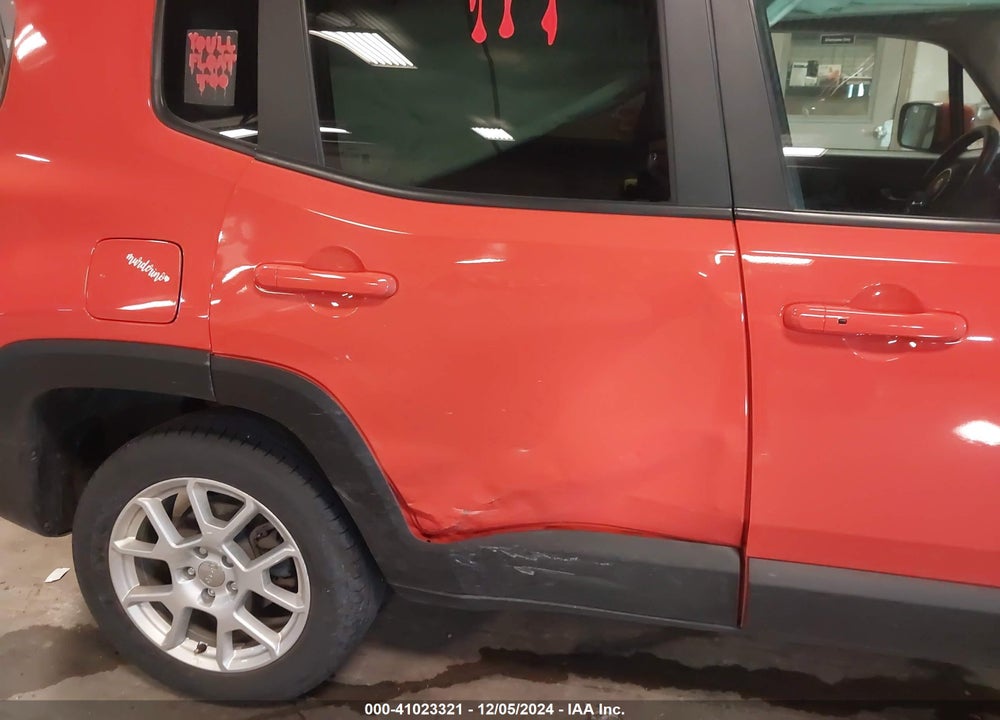 2019 JEEP RENEGADE LATITUDE 4X4 VIN: ZACNJBB10KPK27607