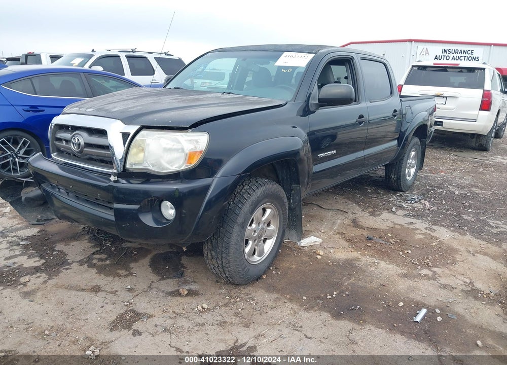 2010 TOYOTA TACOMA PRERUNNER V6 VIN: 3TMJU4GN2AM099680