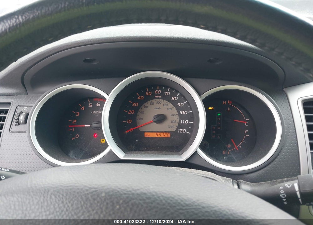 2010 TOYOTA TACOMA PRERUNNER V6 VIN: 3TMJU4GN2AM099680