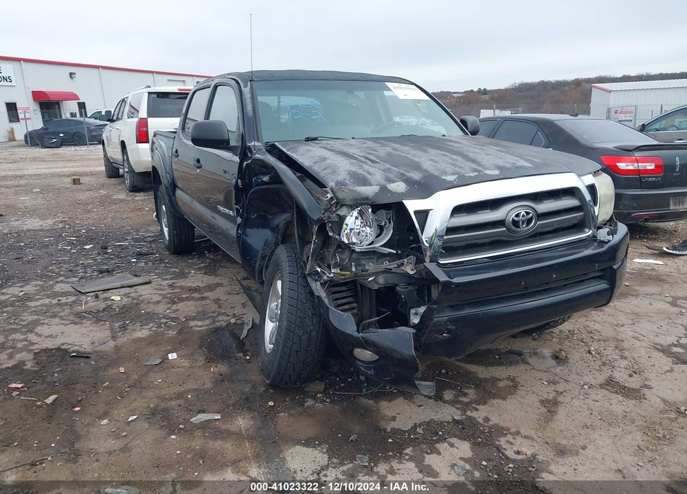 2010 TOYOTA TACOMA PRERUNNER V6 VIN: 3TMJU4GN2AM099680