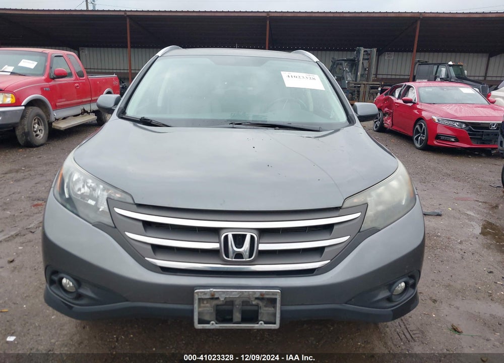 2012 HONDA CR-V EX-L VIN: 5J6RM4H78CL051375