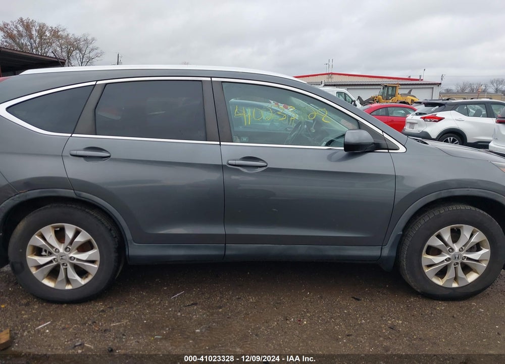 2012 HONDA CR-V EX-L VIN: 5J6RM4H78CL051375