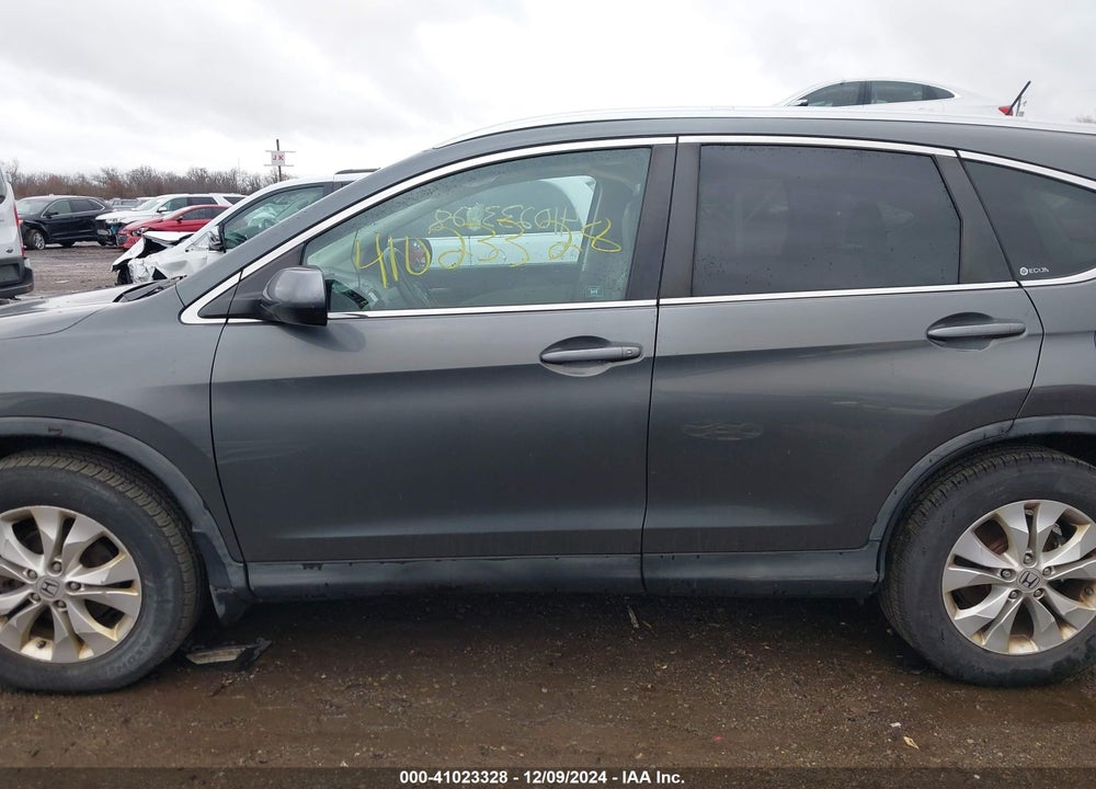 2012 HONDA CR-V EX-L VIN: 5J6RM4H78CL051375