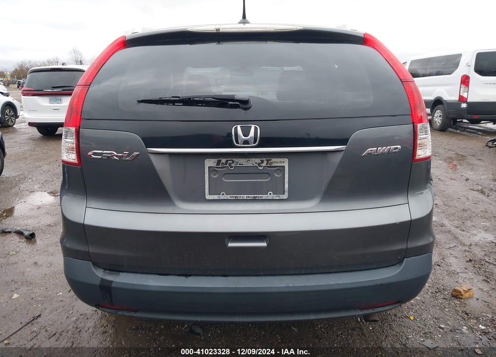 2012 HONDA CR-V EX-L VIN: 5J6RM4H78CL051375