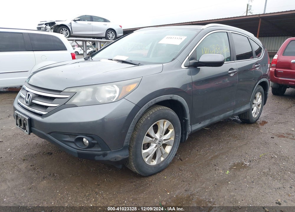 2012 HONDA CR-V EX-L VIN: 5J6RM4H78CL051375