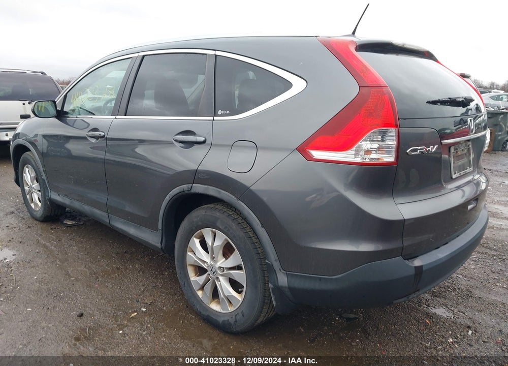 2012 HONDA CR-V EX-L VIN: 5J6RM4H78CL051375