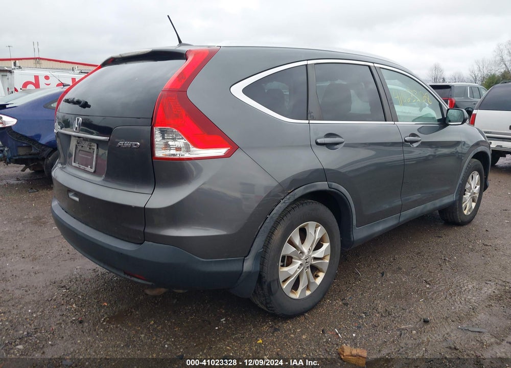 2012 HONDA CR-V EX-L VIN: 5J6RM4H78CL051375
