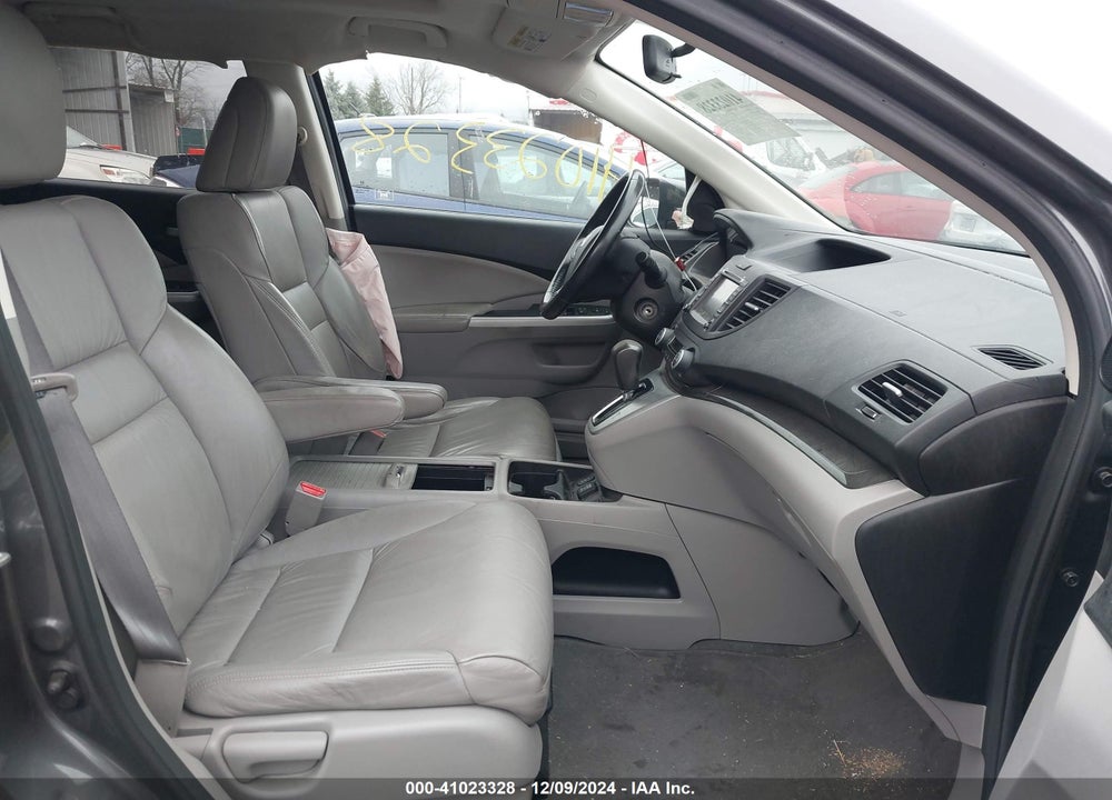 2012 HONDA CR-V EX-L VIN: 5J6RM4H78CL051375