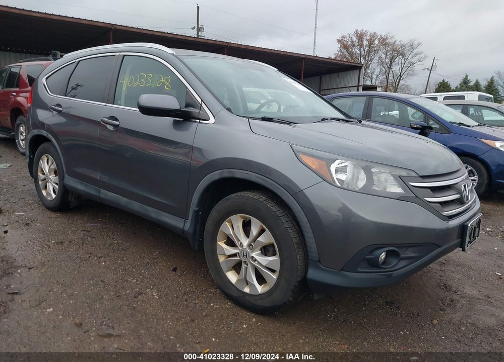 2012 HONDA CR-V EX-L VIN: 5J6RM4H78CL051375
