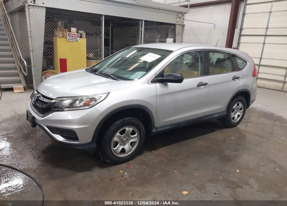 2016 HONDA CR-V LX VIN: 2HKRM4H31GH680330